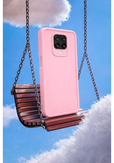Mi Redmi Note 9s-redmi Note 9 Pro - Redmi Note 9 Pro Max Uyumlu Kamera Çıkıntılı Mat Silikon Telefon Kılıfı Resimdeki