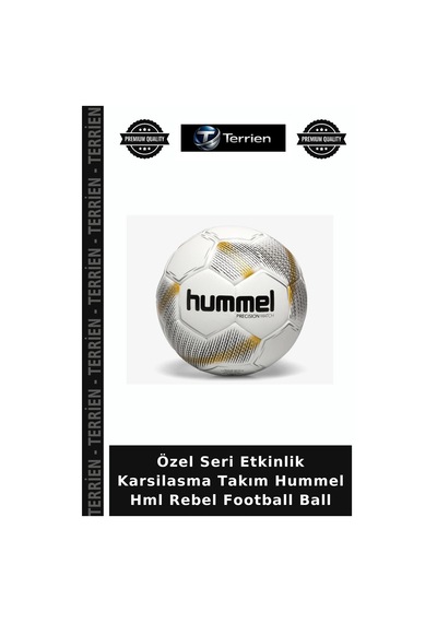 Özel Seri Etkinlik Karsilasma Takım Hummel Hml Rebel Football Ball Çok Renkli
