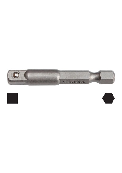 Ceta Form Bt/7015 1/4-1/4 25mm Lokma Adaptörü Makina İle Kullanım