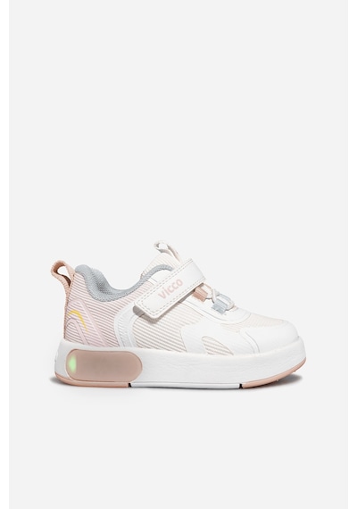 Vicco Babil Işıklı Kız Bebek Beyaz/pembe Sneaker Beyaz - Pembe