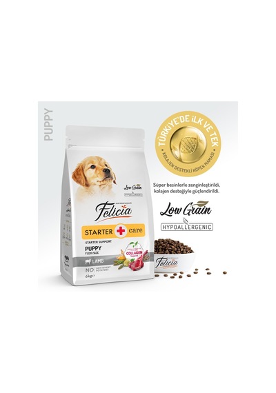Tr Az Tahıllı 6 Kg Yavru Kuzulu Small/mini Hypoallergenic Köpek Maması