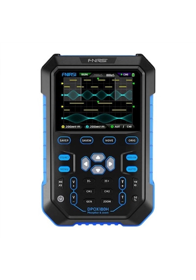 Fnirsi Dpox-180h 180mhz El Tipi Dijital Fosfor Osiloskop 2'si 1
