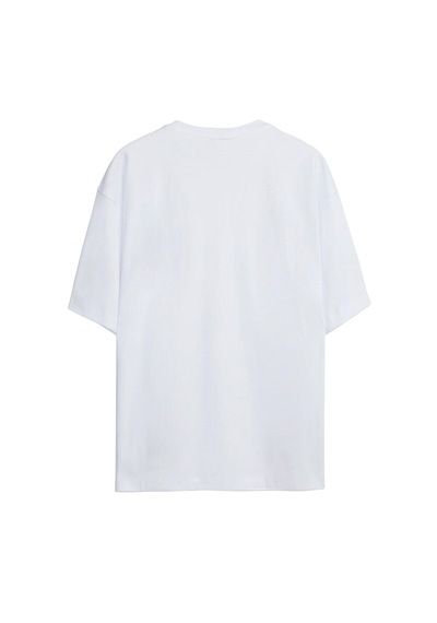 Ogc Özel İstek Oversize Unisex T-shirt Beyaz