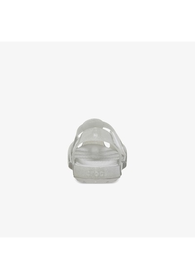Crocs Isabella Glitter T Bebek Gri Sandalet Düz 208444 Gri