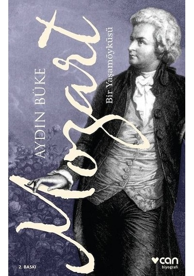 Mozart - Aydın Büke - Can Yayınları