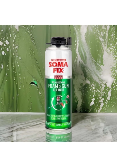 Somafix Köpük Temizleyici 500 Ml 1 Adet Gönderili