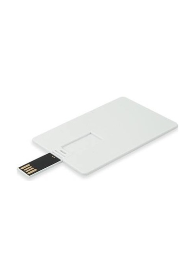 Tedzin Beyaz Kart Usb Bellek 16gb