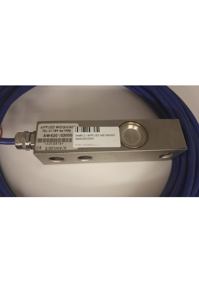 Applied Weighing Aw420/02000 Shear Beam Load Cells