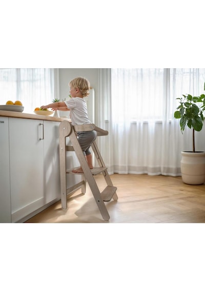 Montessori Öğrenme Kulesi Katlanabilir Güvenlikli Diğer