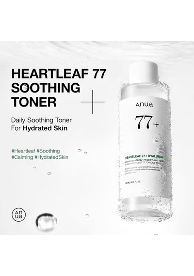 Anua Heartleaf 77 Soothing Toner