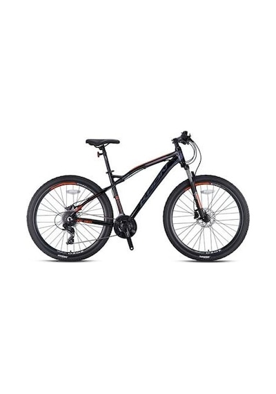 Kron Xc 75 - 27.5 Mtb - 18' - 21 Vites - M.dısc. - Mat Siyah-neon Turuncu/bej Siyah - Turuncu