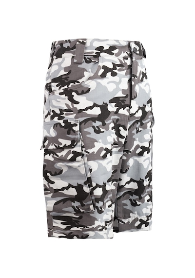 Vav Wear Outdoor Şort Doğa Kamp Yürüyüş Stretch Taccap15 Siyah