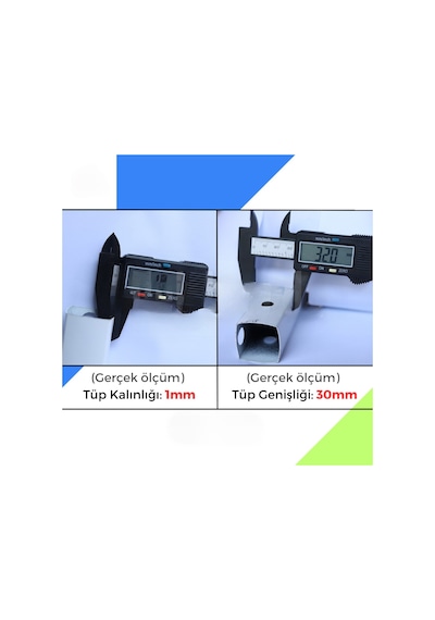 Reyo Premium Serisi Altıgen Profil Mavi 3x3 Katlanır Makaslı Çardak Mavi