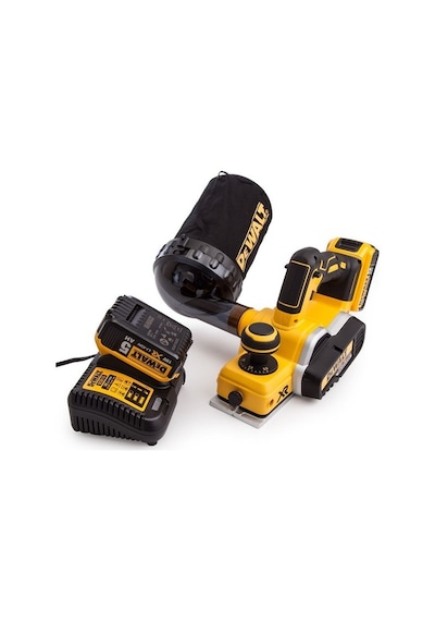 Dewalt DCP580P2-QW 18V 5Ah Li-Ion Çift Akülü Kömürsüz Profesyonel Planya