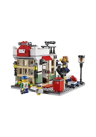 LEGO Creator 31036 Oyuncak ve Bakkal Mağazası 466 Parça
