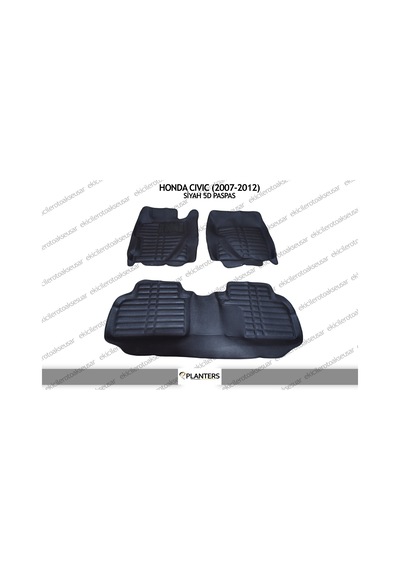 Ekiciler Honda Cıvıc 5D Paspas (2007-2012)