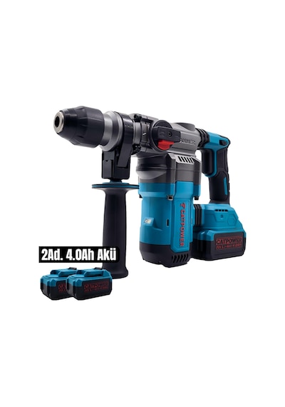 Şarjlı Kırıcı Delici Set - K-catpower4229set-net