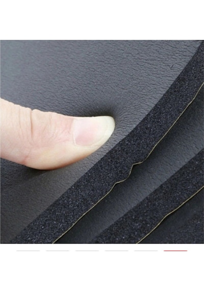 Kaucuk Sünger Yapışkanlı Oto Ses Yalıtım 13 Mm 100x100
