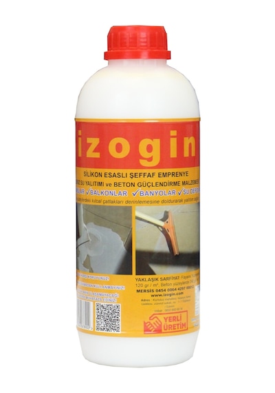 İzogin Svaks Fayans Üstü Su Yalıtımı 1 KG (4 - 6 m2 İçin)