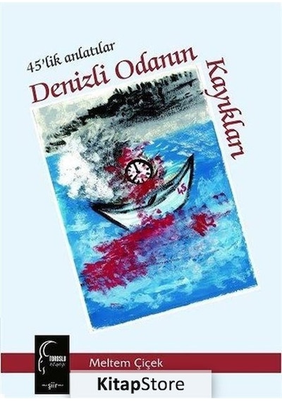 Denizli Odanın Kayıkları-45'lik Anlatılar - Meltem Çiçek - Toroslu Kitaplığı