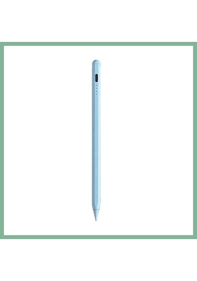 Bşkvirgo K2259 Apple Uyumlu iPad Uyumlu Dokunmatik Stylus Kalem - Mavi Bsk2026
