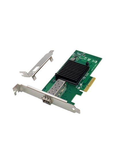 Open Smart 1 Port Intel X520-da1 10gbe Sfp+ Pcıe X4 Ethernet Kart - Ops7315nt
