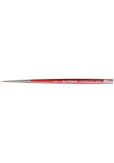 Da Vinci : Cosmotop Spin Yuvarlak Sulu Boya Fırçası : Seri 5580 : No:2/0