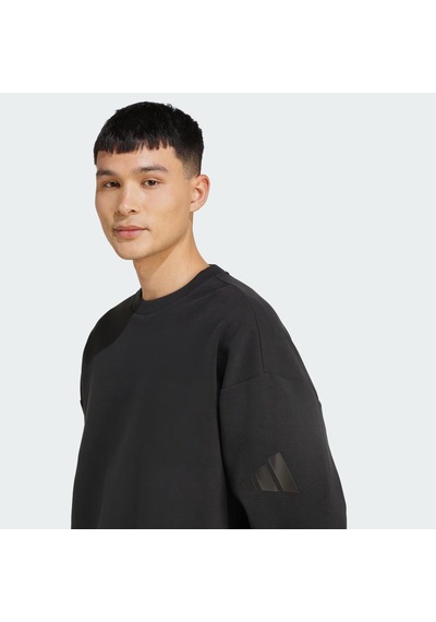 Adidas Soft Lux Erkek Sweatshirt C-adıkf0485e50a00 Siyah