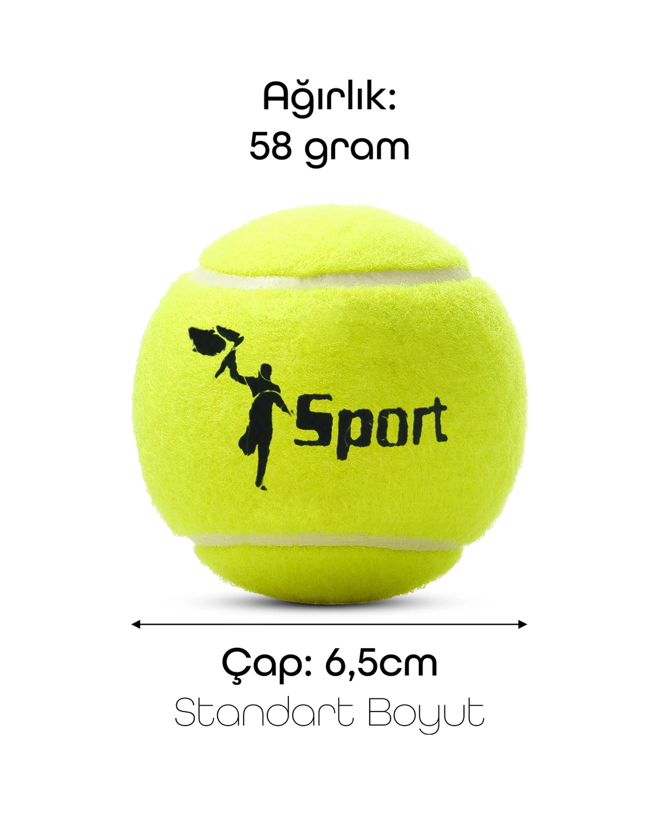 4lü Set Deluxe 27 İnç 2 Tenis Raketi Seti 2 Top Çantalı Yetişkin Tennis Racket L2 Grip M+k 68 Cm 527