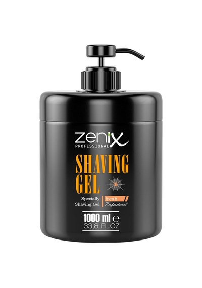Zenix Men Series Yüz Bakım Tıraş Jeli 1000 Ml