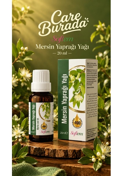 Softem - Mersin Yaprağı Yağı 20 Ml Diğer