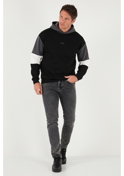 Buratti Erkek Sweat 5905299 Siyah Siyah