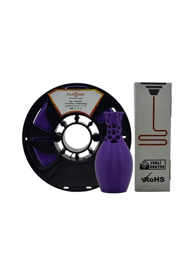 Filamark Pla Plus Filament Mor 1.75mm 1kg-4229