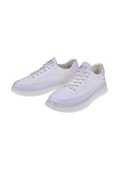 Pullman Erkek Spor Ayakkabı Sneaker Ek-monster-m Beyaz-beyaz Beyaz