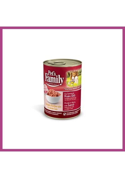 Gees Global Kedi Konserve Kuzu 400gr 1 Adet Gbzs