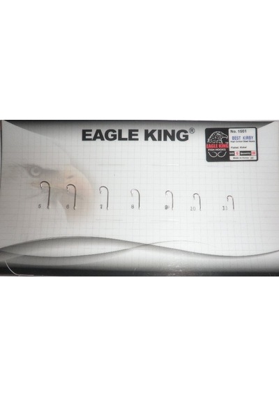 Eagle King 1501nı Çapraz Nikel Sinek İğne Vmc 9224nı 100' Lü 9