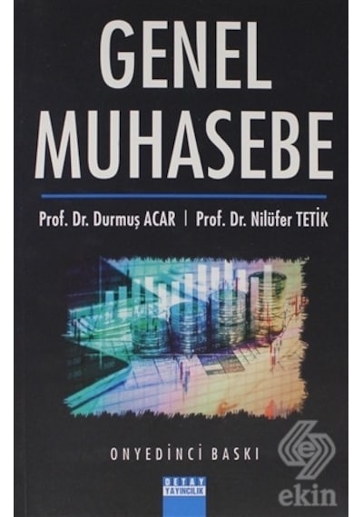 Genel Muhasebe  - Durmuş Acar  -  Nilüfer Tetik  - Detay Yayıncılık