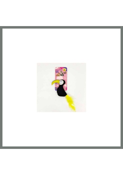 Eurocat Toys Peluş Tukan Kedi Oyuncağı Mmbz