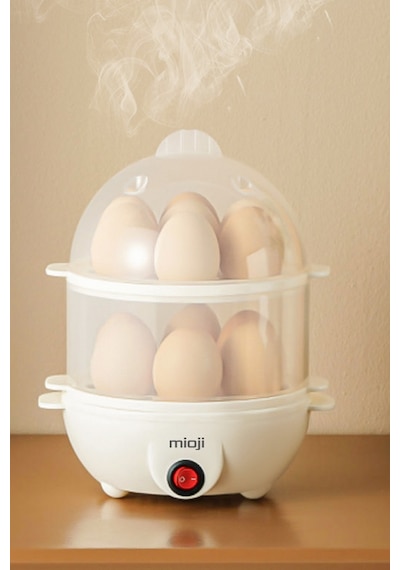 Mioji Mio EG8S 250 W Yumurta Ve Çok Amaçlı Buharlı Pişirici