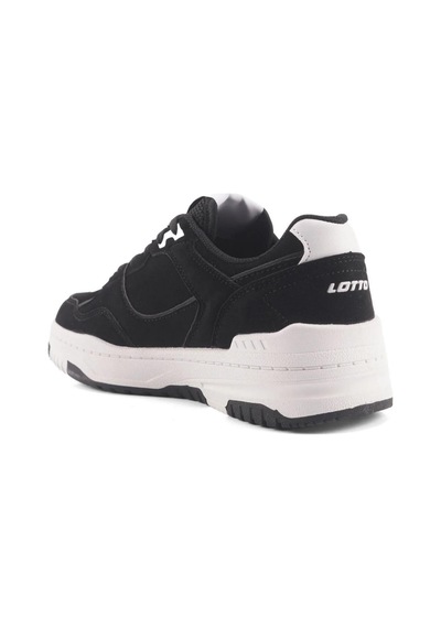 Lotto Viborg Wmn 4pr 36-40 Siyah-beyaz Sneaker Ayakkabı Siyah