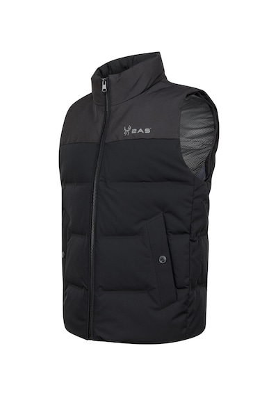 2as Archer Erkek Down Vest Ceket Siyah 001