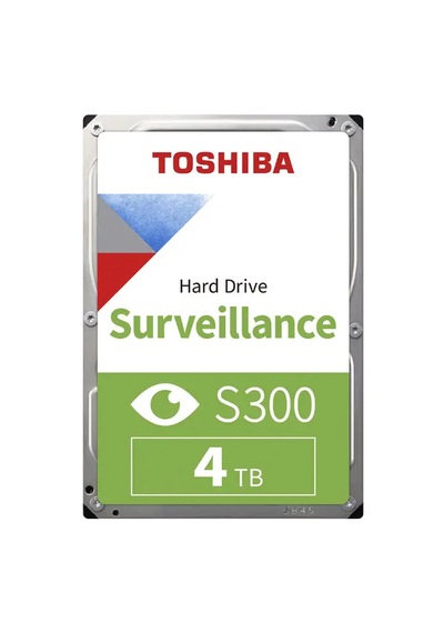 Toshıba S300  Hdwt840uzsva  3.5&quot   4tb  256mb 5400 Rpm  7/24 Güvenlik Hdd Türkiye Distribütörü li