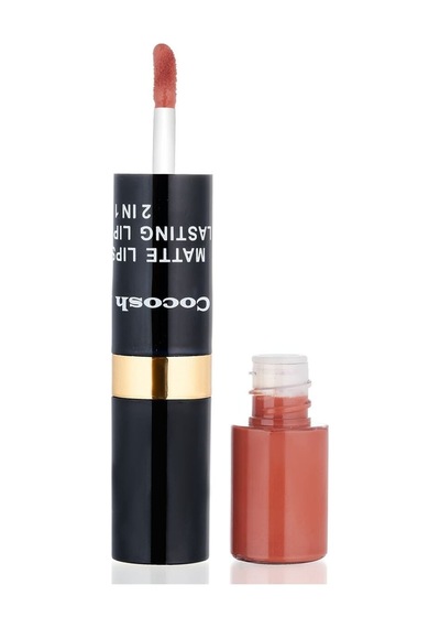 Cocosh She Ruj - Matte Smile Lipstick & Lipgloss 2 In 1 08 Brick 8681569700536 - 08brıck Diğer