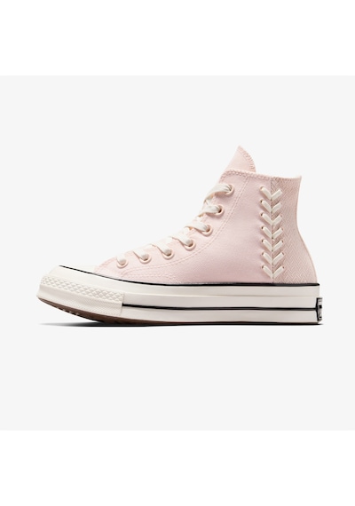 Converse Chuck 70 Crafted Laces Unisex Pembe Sneaker