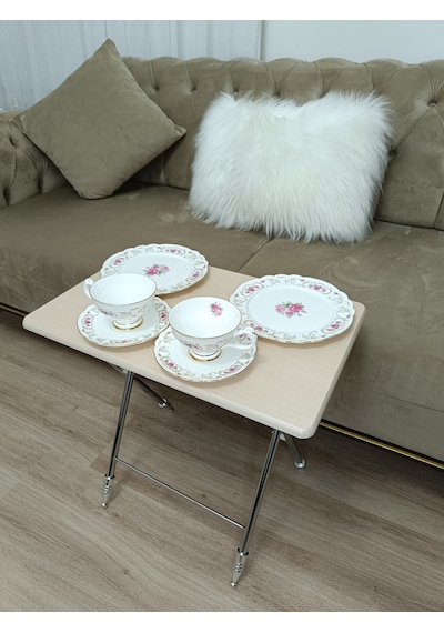 Çanta Sehpa, 4'lü Zigon Sehpa, Servis Sehpası