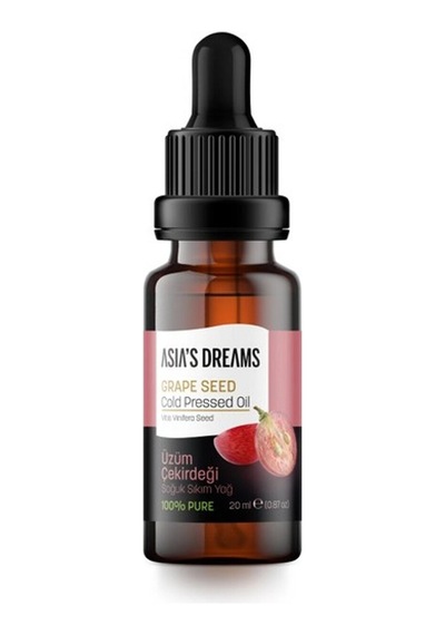 Üzüm Çekirdeği Yağı 20 Ml 10 ML