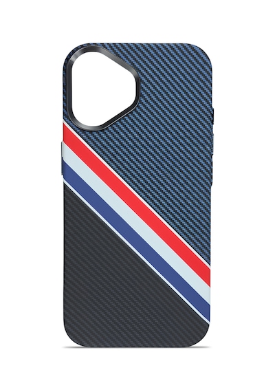 Carbonaır Magforge Elite Legacy Racing Apple Uyumlu iPhone 17 Magsafe Karbon Kılıf Legacy Racing