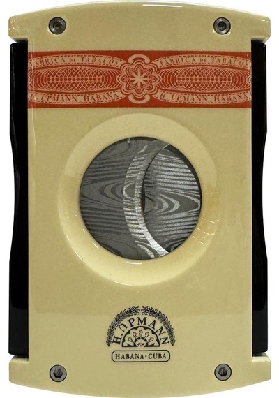 H.upmann Kare Metal Puro Kesici Bej 60 Ring