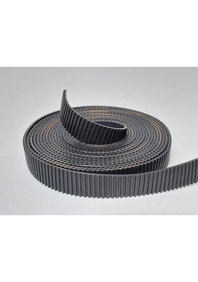 2gt 25mm Açık Uçlu Kauçuk Zaman Kayış