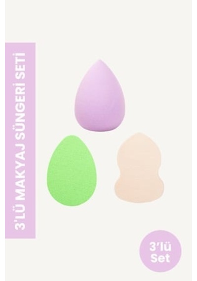 Makyaj Süngeri Seti, Lila Tyc00537710961